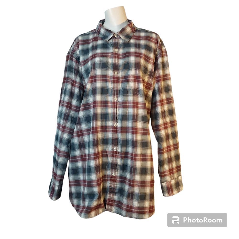 Men's Button Up Long Sleeve Dress Shirt